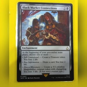 MagicThe Gathering | Assassin's Creed | Black Market Connections #87 | NM